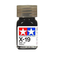 Tamiya X19 Smoke                     Enamel   10ml