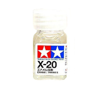 Tamiya 80020 X20 Thinner                  Enamel   10ml