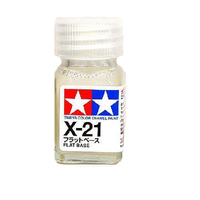 Tamiya X21 Flat Base               Enamel   10ml