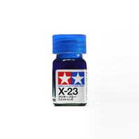 Tamiya X23 Clear Blue               Enamel   10ml