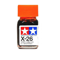 Tamiya 80026 X26 Clear Orange          Enamel   10ml