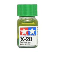 Tamiya X28 Park Green           Enamel   10ml