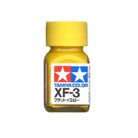 Tamiya XF3 Flat Yellow           Enamel   10ml