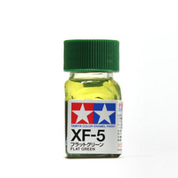 Tamiya XF5 Flat Green           Enamel   10ml