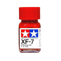 Tamiya 80307 XF7 Flat Red               Enamel   10ml