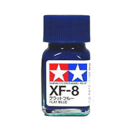 Tamiya 80308 XF8 Flat Blue              Enamel   10ml