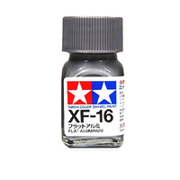 Tamiya XF16 Flat Aluminium    Enamel   10ml