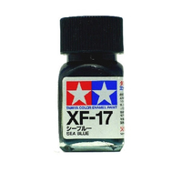 Tamiya XF17 Sea Blue           Enamel   10ml