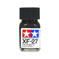 Tamiya XF27 Black Green     Enamel   10ml