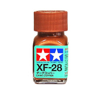 Tamiya XF28 Dark Copper   Enamel   10ml