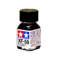 Tamiya XF58 Olive                   Enamel   10ml