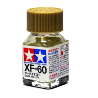 Tamiya XF60 Dark Yellow     Enamel   10ml