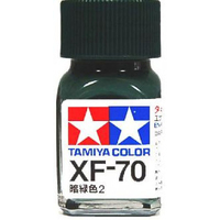 Tamiya XF70 Dark Green 2  Enamel   10ml
