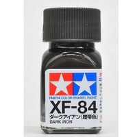 Tamiya 80384 XF84 Dark Iron         Enamel     10ml