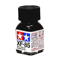 Tamiya XF85 Black Rubber Enamel   10ml