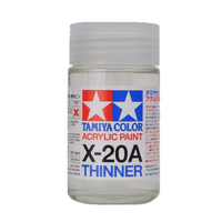 Tamiya 81030 Thinner Acrylic X20A   46ml
