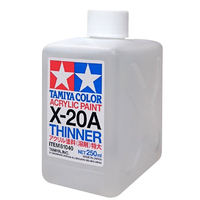 Tamiya 81040 Thinner Acrylic X20A 250ml
