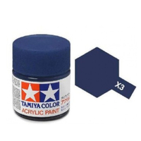 Tamiya 81503 X3 Royal Blue            M/Acrylic  10ml