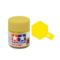 Tamiya 81508 X8 Lemon Yellow        M/Acrylic   10ml