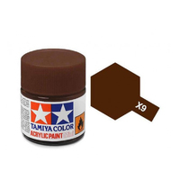 Tamiya 81509 X9 Brown                   M/Acrylic   10ml