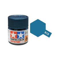 Tamiya X13 Metallic Blue         M/Acrylic   10ml