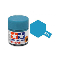 Tamiya 81514 X14 Sky Blue               M/Acrylic   10ml