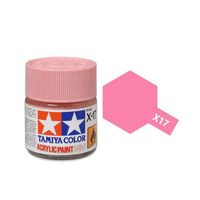 Tamiya X17 Pink                      M/Acrylic   10ml