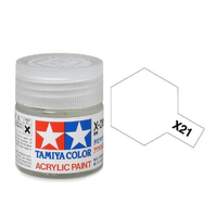 Tamiya X21 Flat Base             M/Acrylic   10ml