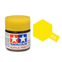 Tamiya X24 Clear Yellow        M/Acrylic   10ml