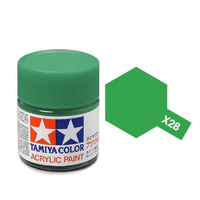 Tamiya 81528 X28 Park Green          M/Acrylic   10ml