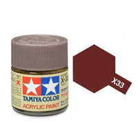 Tamiya 81533 X33 Bronze                 M/Acrylic   10ml