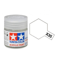 Tamiya X35 Semi Gloss Clear  M/Acrylic   10ml