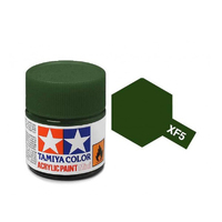 Tamiya XF05 Flat Green             M/Acrylic   10ml