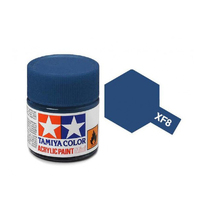 Tamiya 81708 XF8 Flat Blue                M/Acrylic   10ml