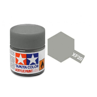 Tamiya XF20 Medium Grey     M/Acrylic   10ml