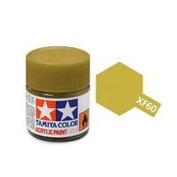 Tamiya XF60 Dark Yellow      M/Acrylic   10ml