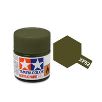 Tamiya 81762 XF62 Olive Drab           M/Acrylic   10ml