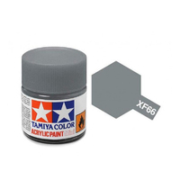 Tamiya 81766 XF66 Light Grey         M/Acrylic   10ml