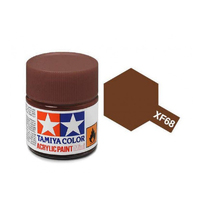 Tamiya 81768 XF68 Nato Brown       M/Acrylic   10ml