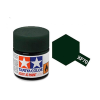 Tamiya 81770 XF70 Dark Green       M/Acrylic   10ml