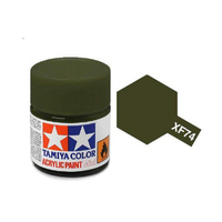 Tamiya XF74 Olive Drab           M/Acrylic   10ml