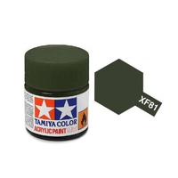 Tamiya 81781 XF81 Dark Green             M/Acrylic   10ml