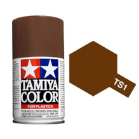 Tamiya 85001 TS-1 Red Brown         Spray Can