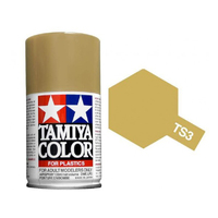 Tamiya TS-3 Dark Yellow         Spray Can