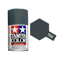 Tamiya 85004 TS-4 German Grey       Spray Can