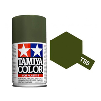 Tamiya 85005 TS-5 Olive Drab            Spray Can