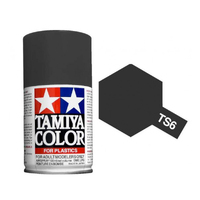 Tamiya 85006 TS-6 Matt Black            Spray Can