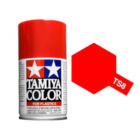 Tamiya 85008 TS-8 Italian Red             Spray Can
