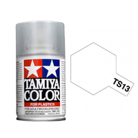 Tamiya TS-13 Clear                  Spray Can