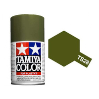 Tamiya 85028 TS-28 Olive Drab          Spray Can